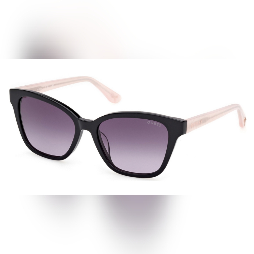 GUESS Black and Pink Sunglasses, Women's - NWOT
